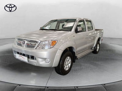 Toyota Hilux 2.5 D-4D 4WD 4p. Double Cab DLX del 2005 usata a Genzano di Roma