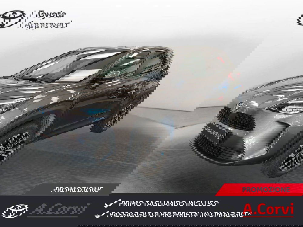 Toyota Yaris Cross usata a Roma