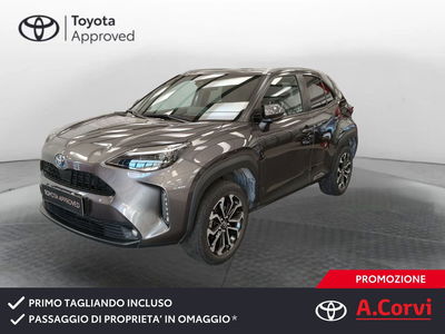 Toyota Yaris Cross 1.5 Hybrid 5p. E-CVT Trend del 2022 usata a Genzano di Roma