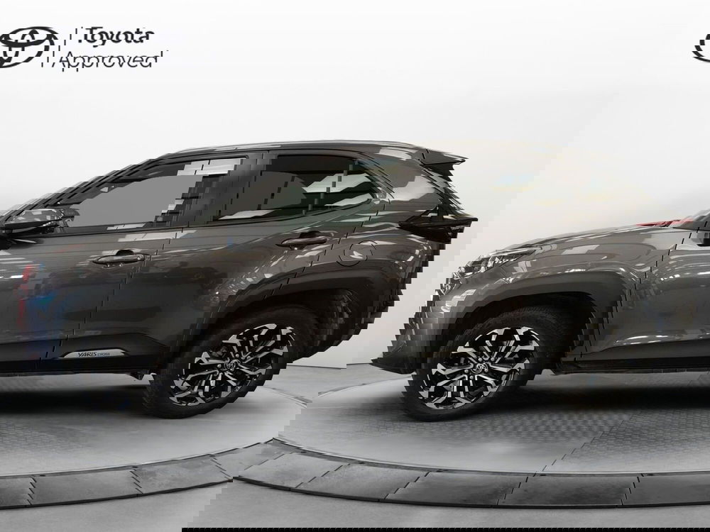 Toyota Yaris Cross usata a Roma (3)