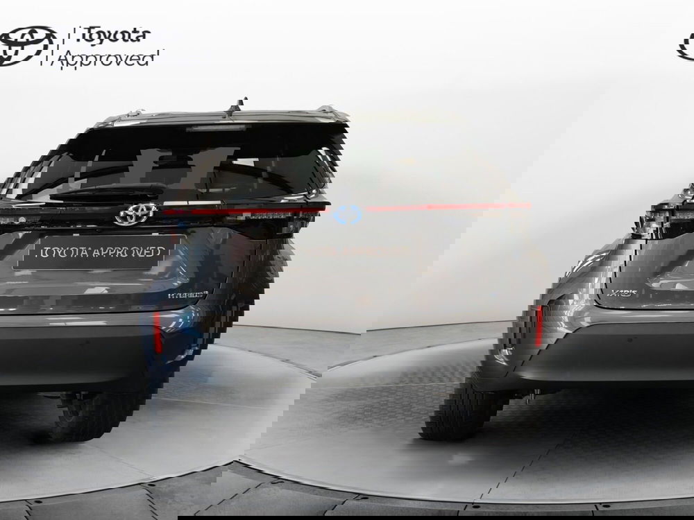 Toyota Yaris Cross usata a Roma (4)