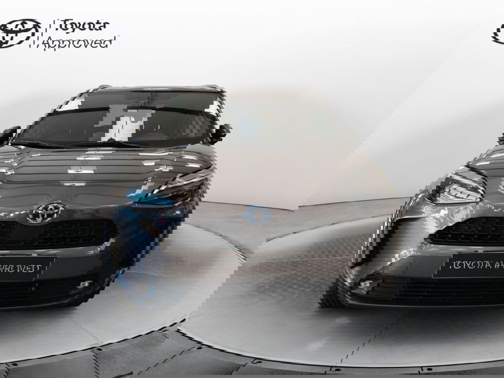 Toyota Yaris Cross usata a Roma (5)