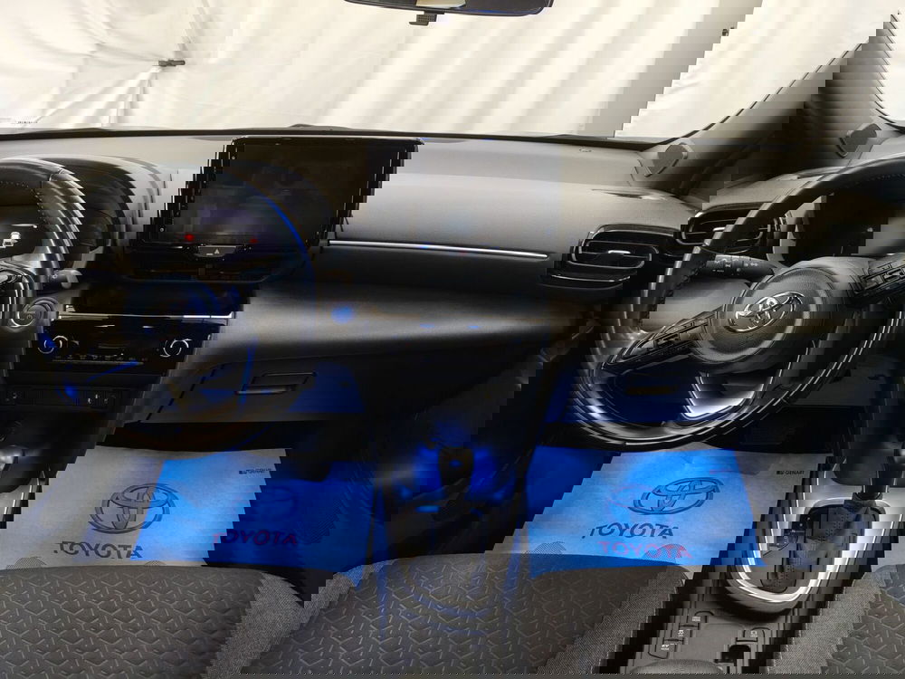 Toyota Yaris Cross usata a Roma (9)