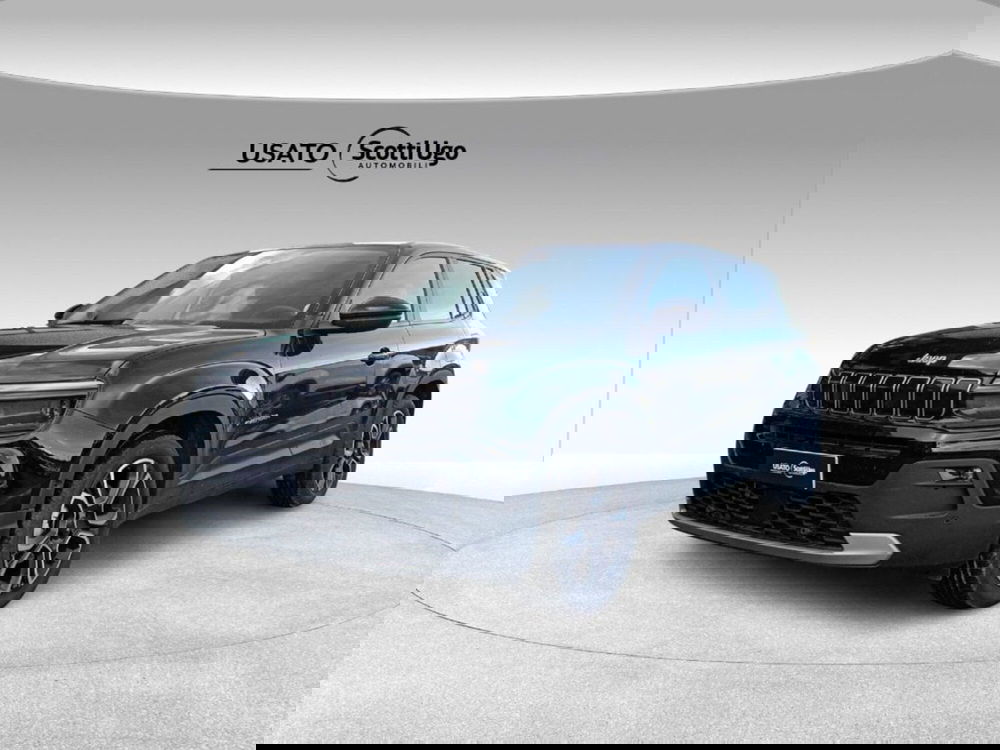 Jeep Avenger usata a Siena