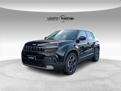 Jeep Avenger 1.2 turbo e-hybrid mhev Summit fwd 110cv edct6 del 2025 usata a Sinalunga