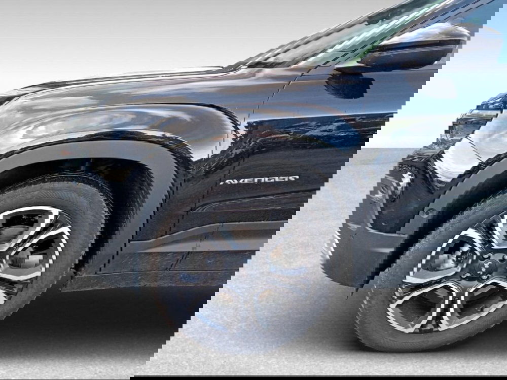 Jeep Avenger usata a Siena (4)