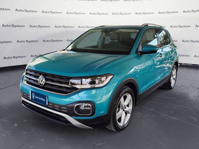 Volkswagen T-Cross 1.0 TSI 110 CV DSG Advanced del 2021 usata a Palermo