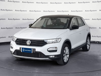 Volkswagen T-Roc 1.0 TSI Style BlueMotion Technology del 2021 usata a Palermo