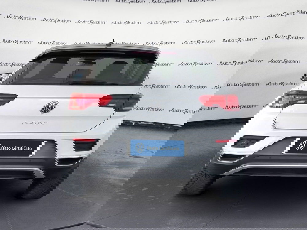 Volkswagen T-Roc usata a Palermo (4)