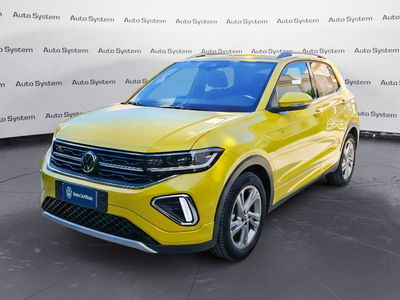 Volkswagen T-Cross 1.0 tsi R-Line 115cv del 2024 usata a Palermo