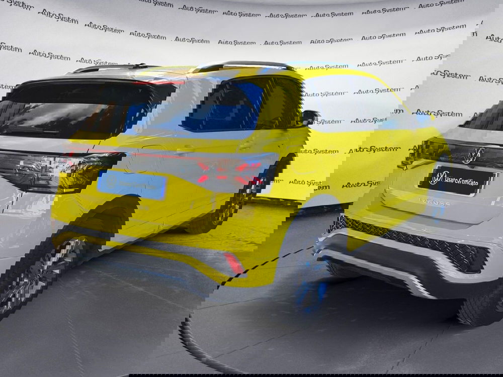 Volkswagen T-Cross usata a Palermo (5)