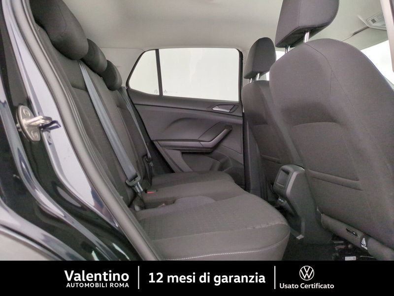 Volkswagen T-Cross usata a Roma (10)