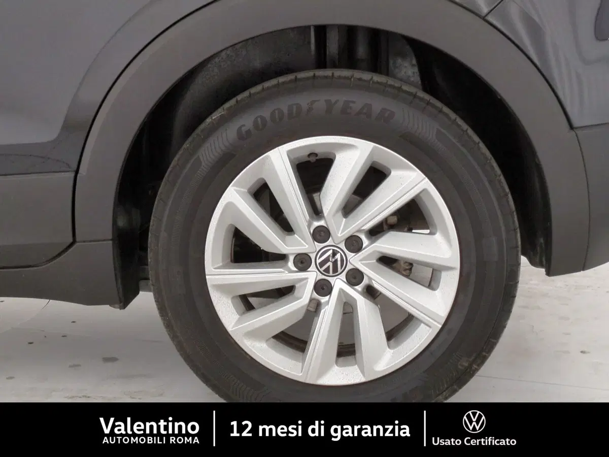 Volkswagen T-Cross usata a Roma (11)