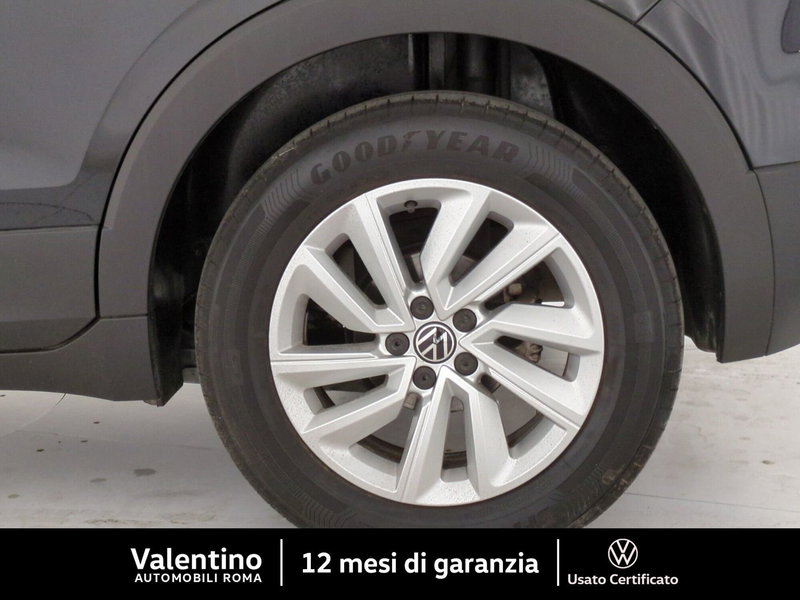 Volkswagen T-Cross usata a Roma (11)