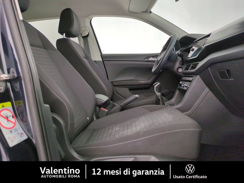 Volkswagen T-Cross usata a Roma (12)
