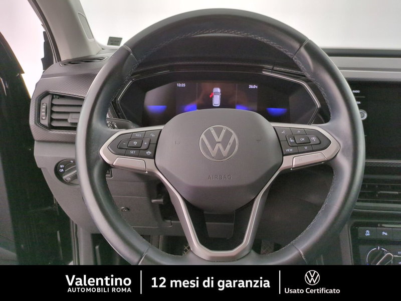 Volkswagen T-Cross usata a Roma (13)