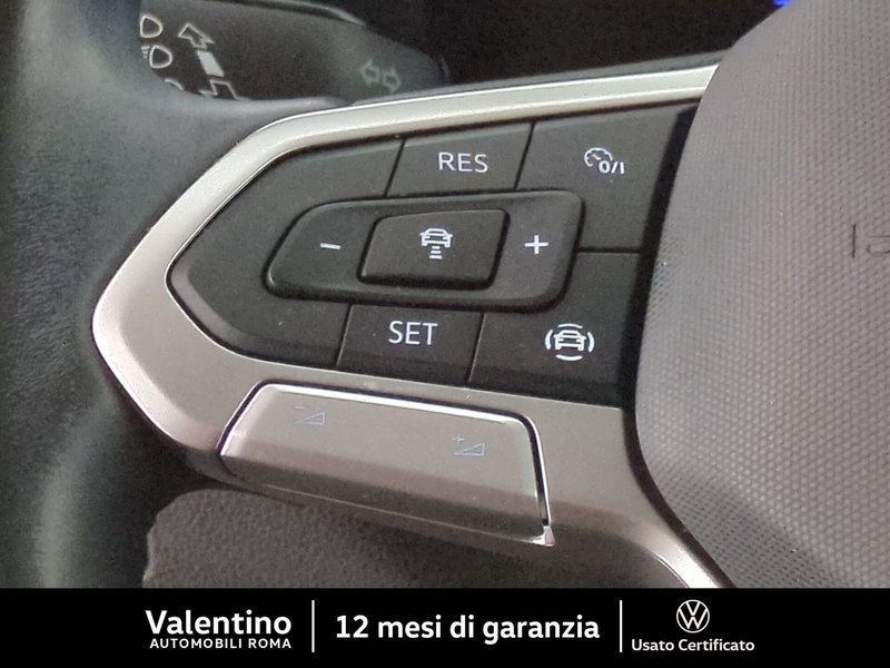 Volkswagen T-Cross usata a Roma (14)