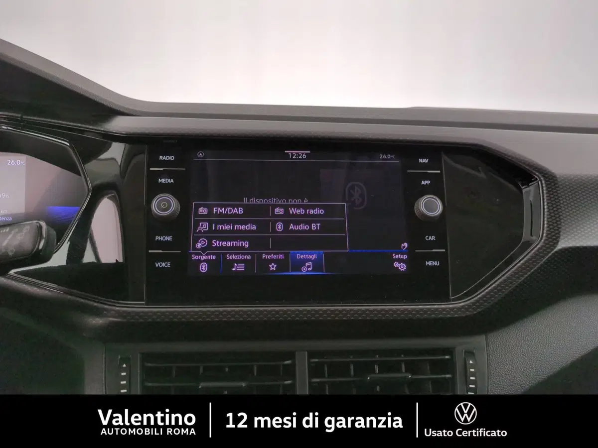 Volkswagen T-Cross usata a Roma (16)