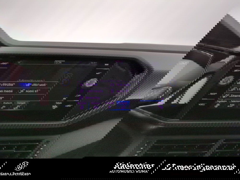 Volkswagen T-Cross usata a Roma (16)