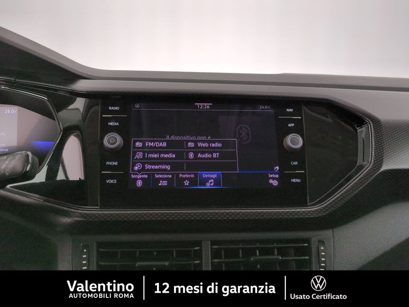 Volkswagen T-Cross usata a Roma (16)
