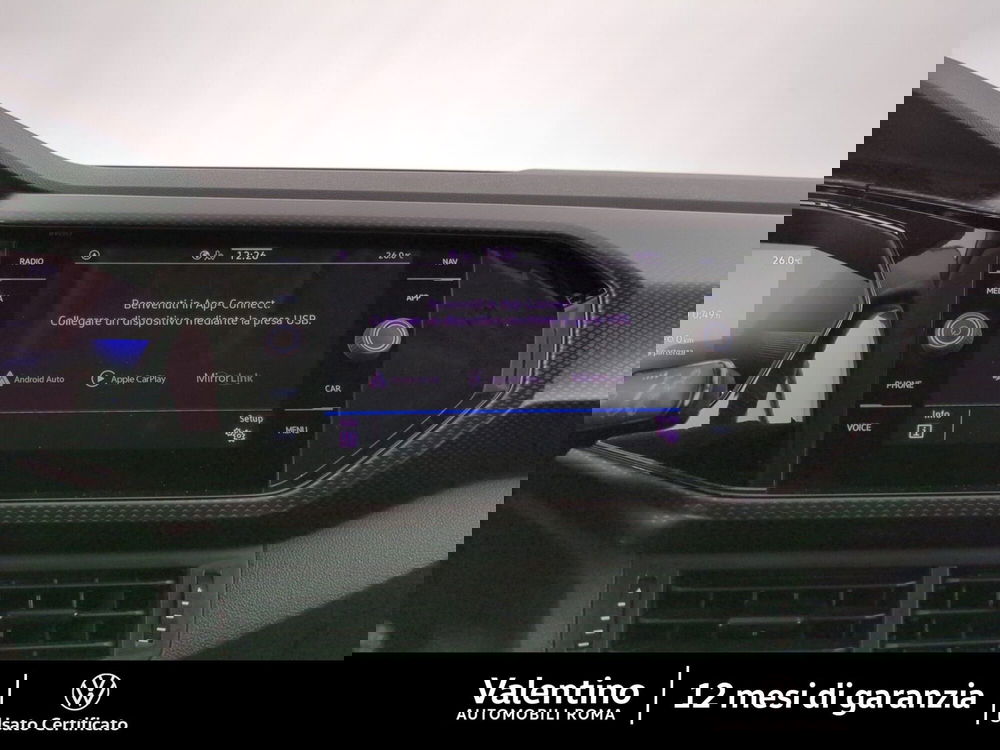 Volkswagen T-Cross usata a Roma (17)