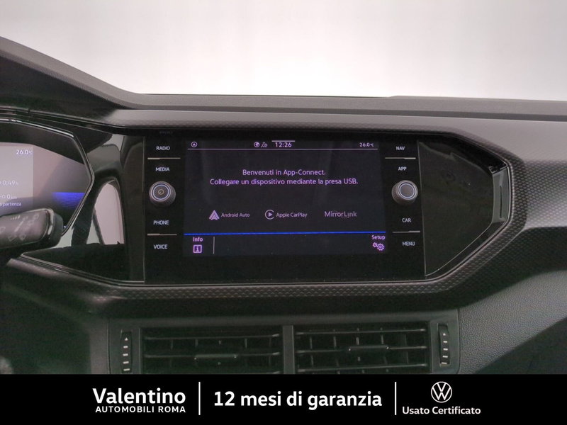 Volkswagen T-Cross usata a Roma (17)