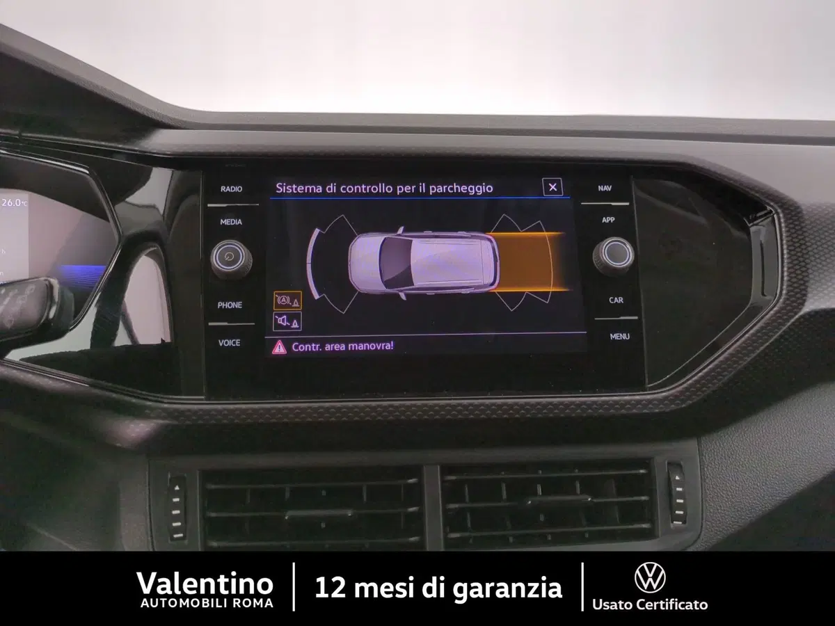 Volkswagen T-Cross usata a Roma (19)