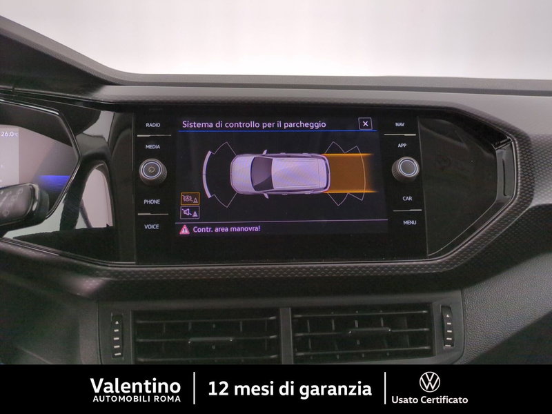 Volkswagen T-Cross usata a Roma (19)