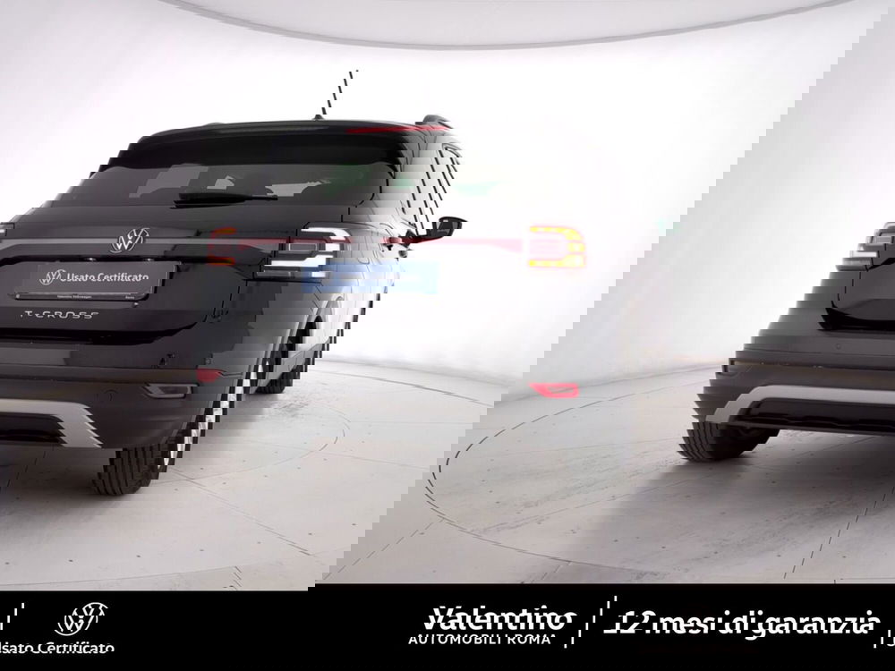 Volkswagen T-Cross usata a Roma (3)