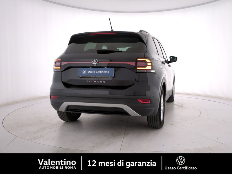 Volkswagen T-Cross usata a Roma (3)
