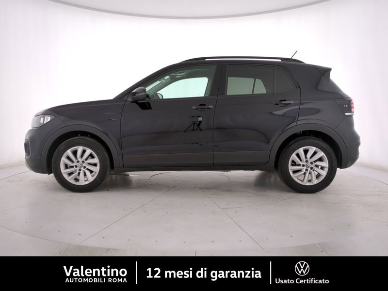 Volkswagen T-Cross usata a Roma (4)