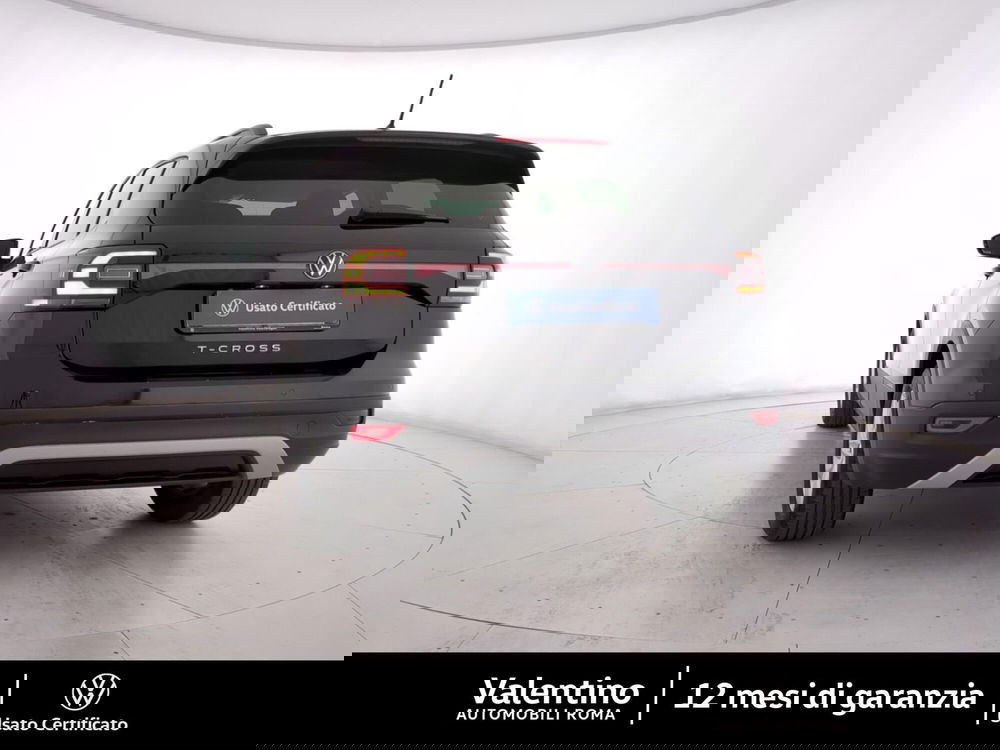 Volkswagen T-Cross usata a Roma (5)