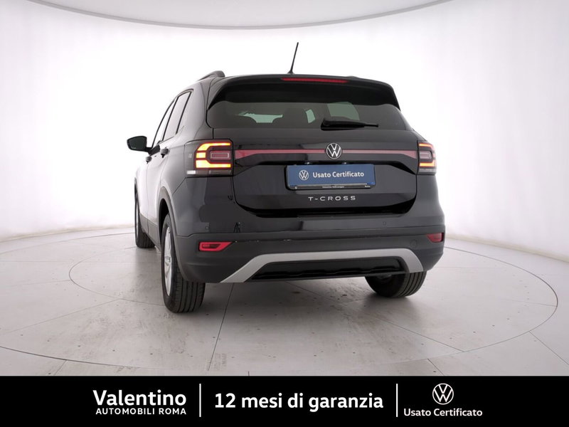 Volkswagen T-Cross usata a Roma (5)