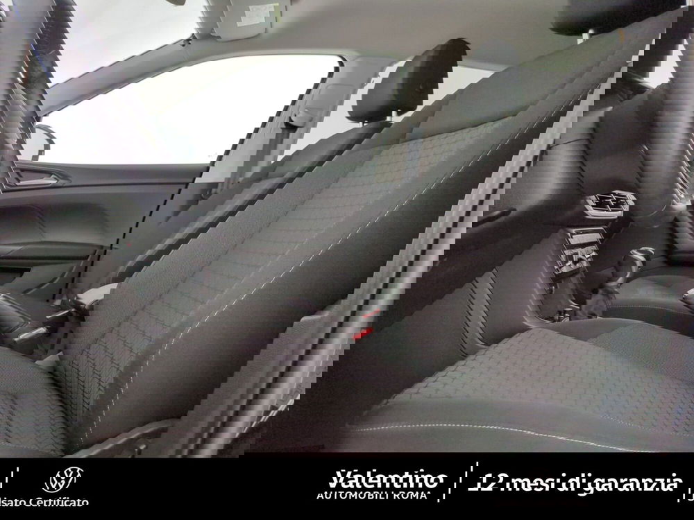 Volkswagen T-Cross usata a Roma (6)