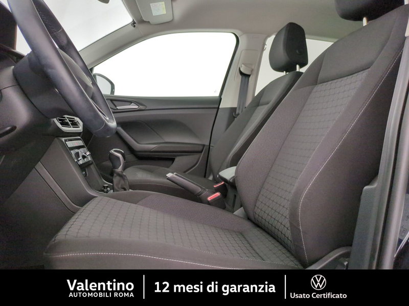 Volkswagen T-Cross usata a Roma (6)