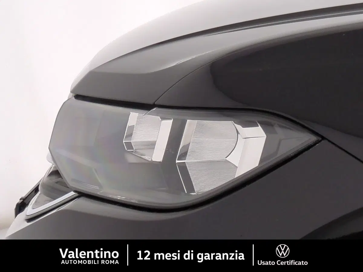Volkswagen T-Cross usata a Roma (7)
