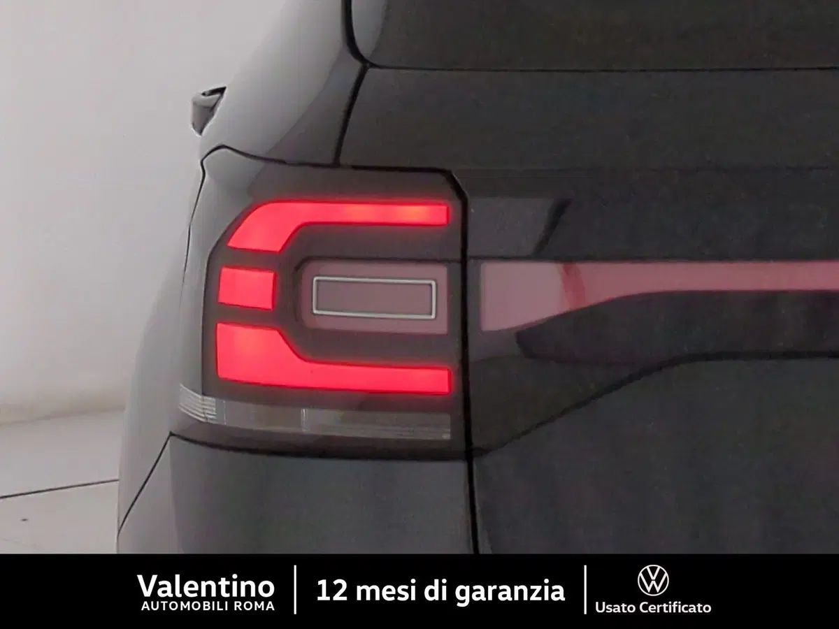 Volkswagen T-Cross usata a Roma (8)