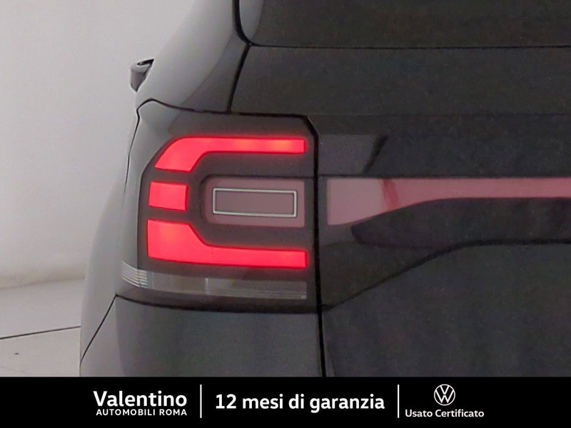 Volkswagen T-Cross usata a Roma (8)