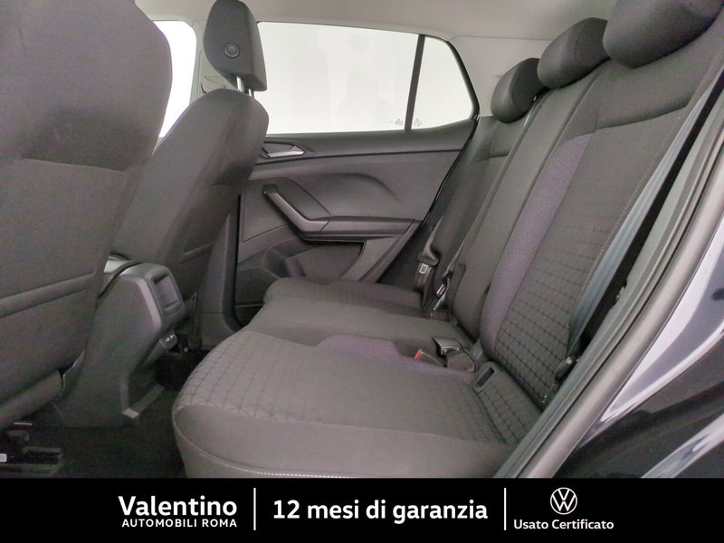 Volkswagen T-Cross usata a Roma (9)