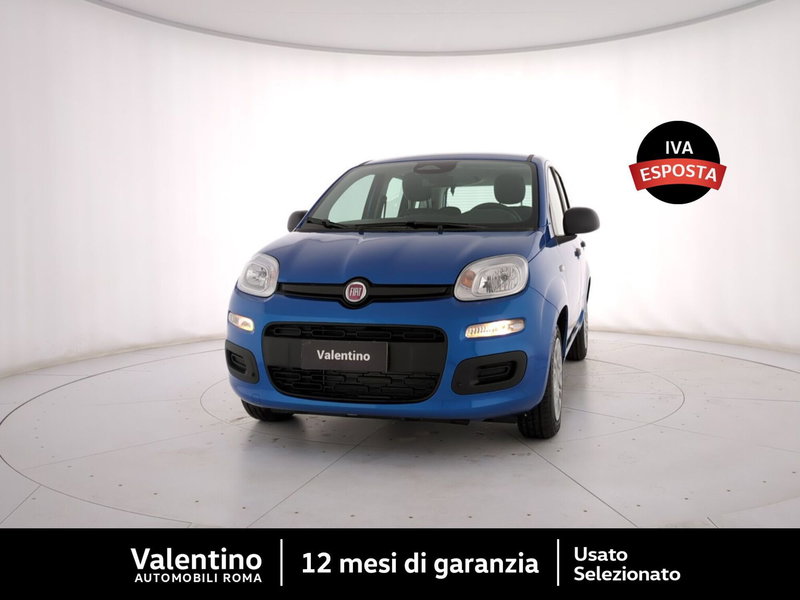 Fiat Panda nuova a Roma