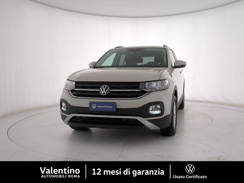Volkswagen T-Cross usata a Roma