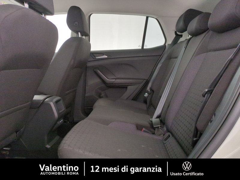 Volkswagen T-Cross usata a Roma (10)