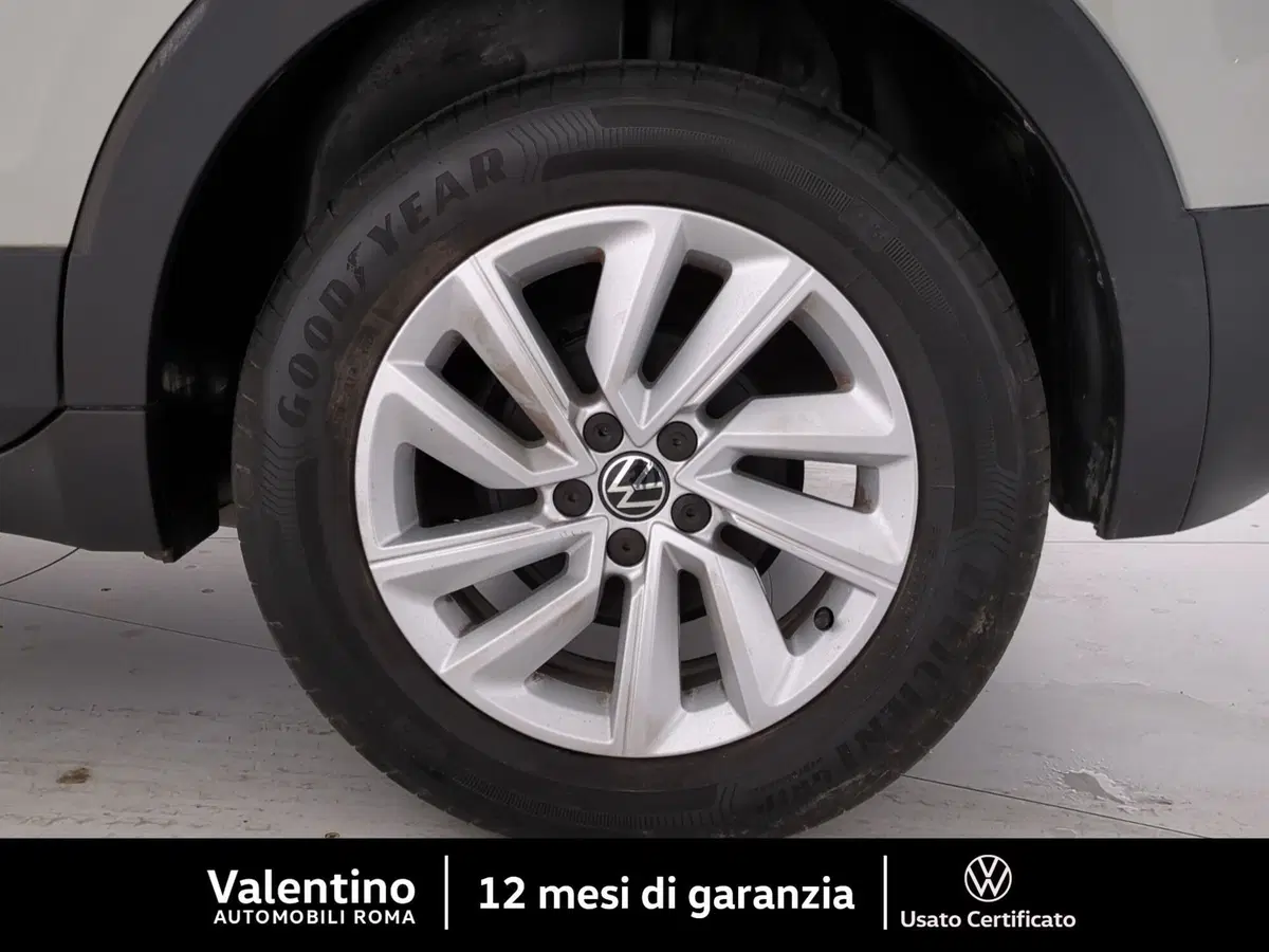 Volkswagen T-Cross usata a Roma (11)