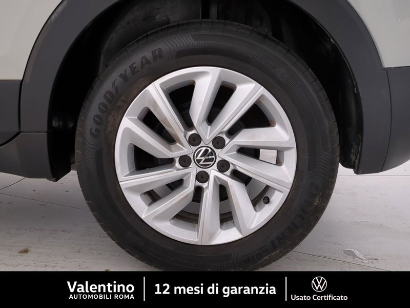 Volkswagen T-Cross usata a Roma (11)