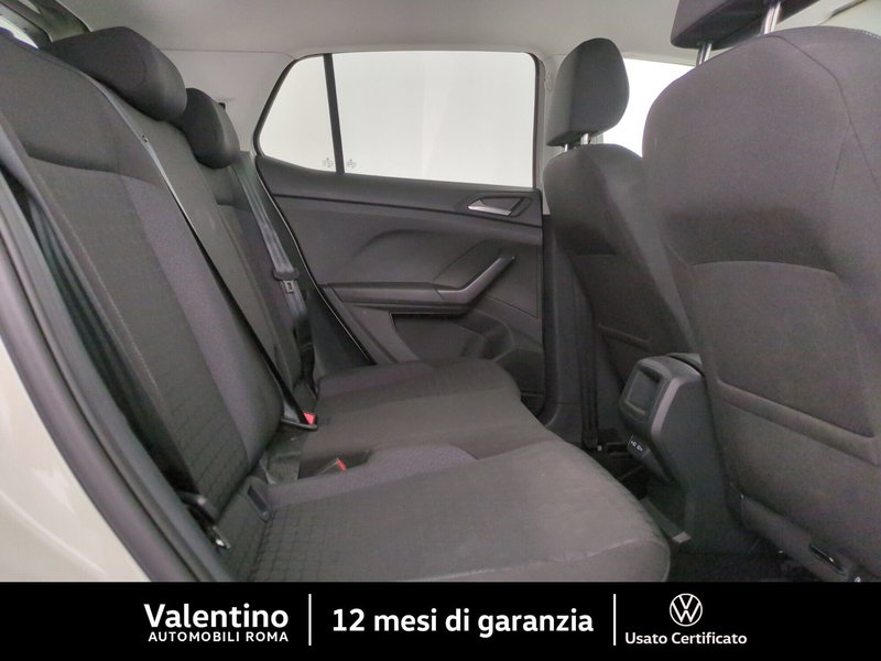 Volkswagen T-Cross usata a Roma (12)