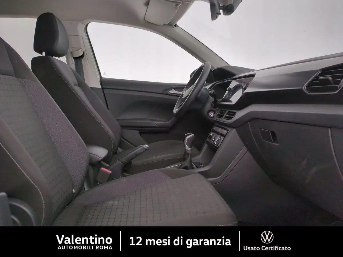 Volkswagen T-Cross usata a Roma (13)