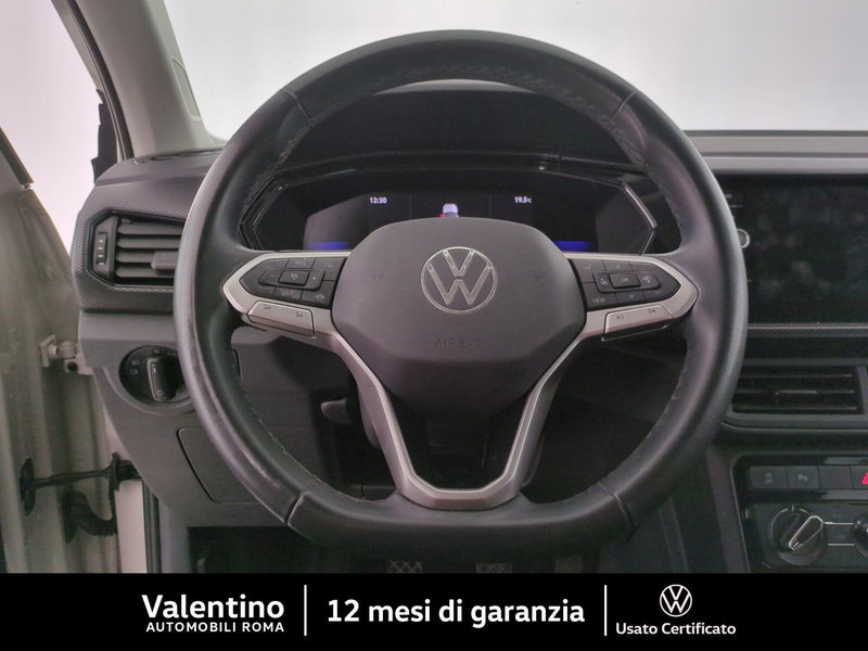 Volkswagen T-Cross usata a Roma (14)