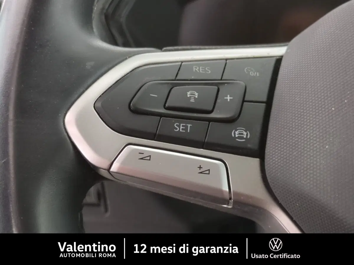 Volkswagen T-Cross usata a Roma (15)