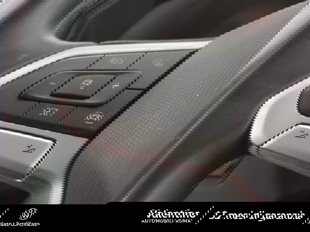 Volkswagen T-Cross usata a Roma (15)