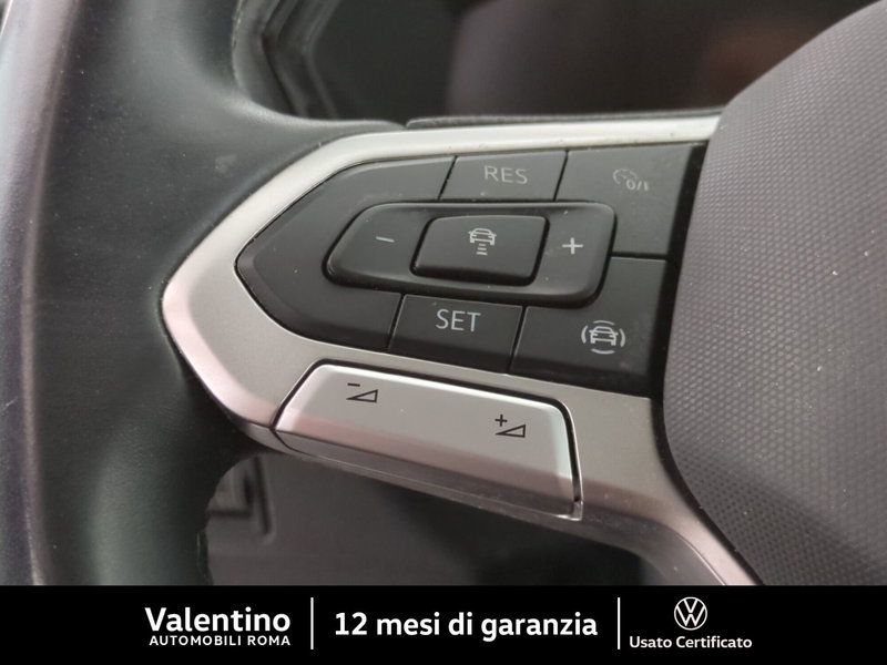 Volkswagen T-Cross usata a Roma (15)